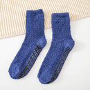 Men's Thick Coral Fleece Lounge Socks