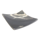 Wavy Square Aluminum Candle Holder Dish