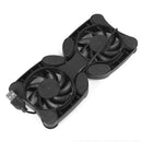 Dual-Fan USB Laptop Cooling Pad