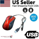 USB Wired Optical Scroll Mouse