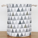 Cotton Linen Laundry Hamper