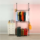 Adjustable Telescopic Clothes Hanging Rack