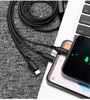 3-in-1 Multi-Tip Charging Cable
