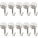 Heavy Duty Magnetic Hooks 8-Pack