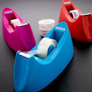 Heavy-Duty Desktop Tape Dispenser With Refill