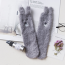 Thick Jacquard Floor Socks for Women