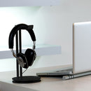Dual-Layer Metal Headphone Stand