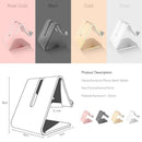 Foldable Aluminum Phone Stand