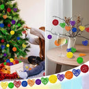 Decorative Rattan Vase Filler Balls Set