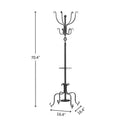 Freestanding Coat Rack With Umbrella Holder