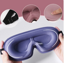 3D Contoured Blackout Sleep Mask