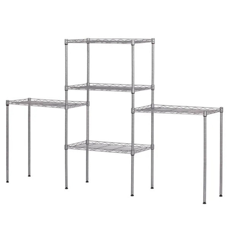 Modular Steel Mesh Floor Storage Rack