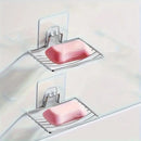 Stainless Steel Adhesive Wall Soap Dish