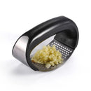 Stainless Steel Rocking Garlic Press