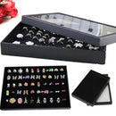 Jewelry Ring And Earring Organizer Tray