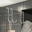 Over-Door Shower Hook Rust Resistant