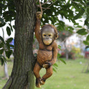 Hanging Monkey Garden Ornament