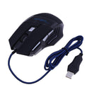 RGB Wired Gaming Mouse, 7 Buttons