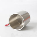 10oz Stainless Steel Carabiner Camp Mug
