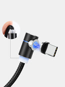 Magnetic LED Charging Cable