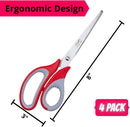 Multipurpose Scissors, Set of 4