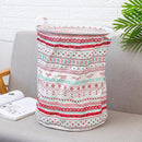 Cotton Linen Laundry Hamper