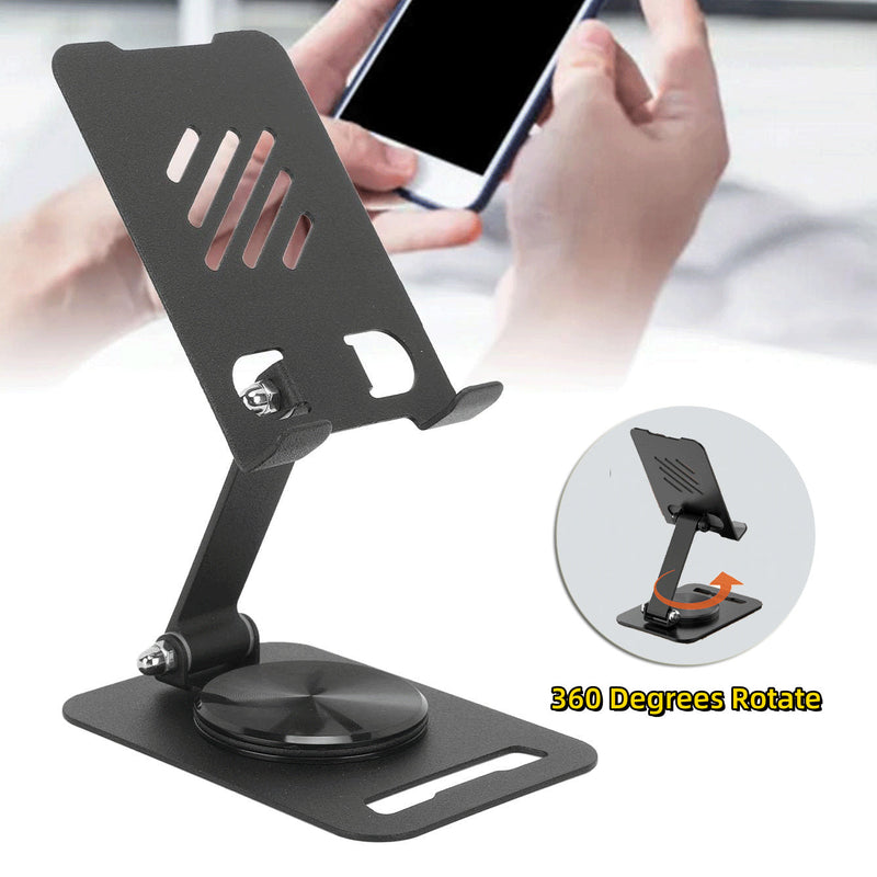 360 Rotating Metal Phone and Tablet Stand