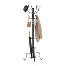 Freestanding Coat Rack With Umbrella Holder