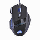 RGB Wired Gaming Mouse, 7 Buttons