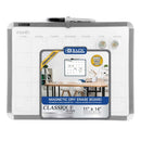 Magnetic Dry Erase Calendar Board, 11 x 14