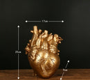 Nordic Resin Sculpture Bud Vase