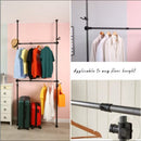 Adjustable Telescopic Clothes Hanging Rack