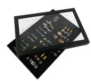 Jewelry Ring And Earring Organizer Tray
