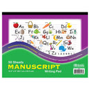 Manuscript Writing Pad, 50 Sheets