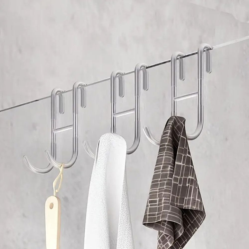 Over-Door Shower Hook Rust Resistant