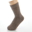 Plush Knit Crew Socks