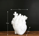 Nordic Resin Sculpture Bud Vase