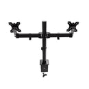 Dual Monitor Arm Desk Mount, Up to 32 Inch