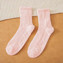 Non-Slip Fleece Grip Socks for Women