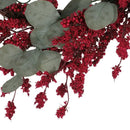 Eucalyptus And Berry Artificial Wreath 29in