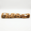 Olive Wood Tealight Candle Holder