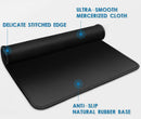 Stitched-Edge Mouse Pad, 12 x 9 Inch