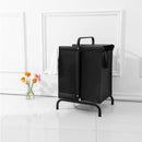 2-Tier Laundry Sorter Basket With Lid