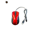 USB Wired Optical Scroll Mouse