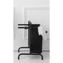 2-Tier Laundry Sorter Basket With Lid