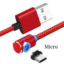 Magnetic LED Charging Cable