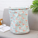 Cotton Linen Laundry Hamper