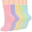 Non-Slip Fleece Grip Socks for Women