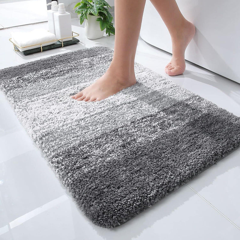 Soft Microfiber Non-Slip Bath Mat