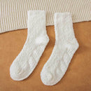 Non-Slip Fleece Grip Socks for Women